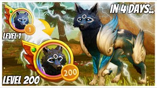 WildCraft Wolf Level 1  200 In 4 DAYS [upl. by Jemima]