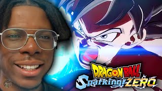 THIS IS PEAK NEW CINEMATIC quotIGNITE THE SPARK Trailerquot REACTION DRAGON BALL Sparking ZERO [upl. by Betthezel]