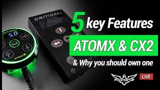 5 Key Features AtomX amp CX2 Power Supplies [upl. by Colwell825]