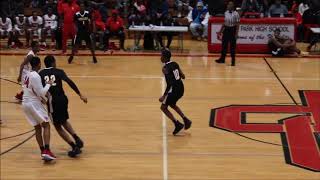 Oak Park 2020 F Maliq Carr highlights vs CorlissIL [upl. by Flannery]