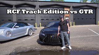 Testing a GTR vs a Lexus RCF Track Edition  POV Drive amp Pulls [upl. by Secundas450]