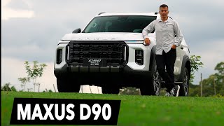 MAXUS D90  REVIEW COMPLETO [upl. by Omer]