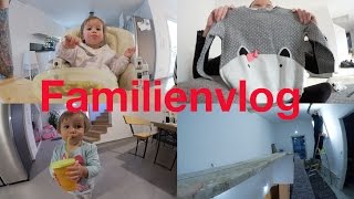 Familienvlog  Erkältung   kleiner HampM Haul Flo und ich sind genervt [upl. by Cindi]