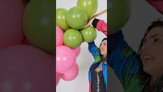 Como hacer un Aro para Globos 🎈 Balloons Garland balloondecor [upl. by Netnerb]