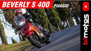 Piaggio Beverly S 400 [upl. by Htiel]