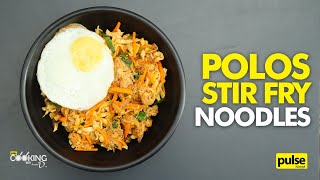 Polos Noodles  Cooking with Aunty D [upl. by Boardman405]