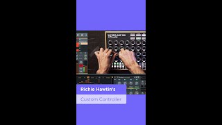 Richie Hawtin How to improvise melodies with Bitwigs Arpeggiator shorts [upl. by Spiro360]