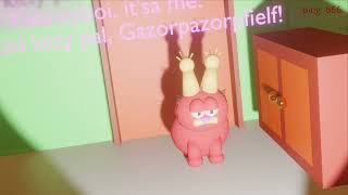 Garfielf Gazorpazorpfielf 1 The Gazorpazorpening [upl. by Finah69]