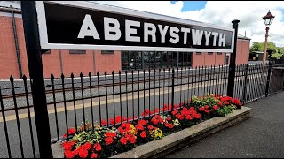 A Quick Trip to Aberystwyth Mainly Train Museum [upl. by Ahsram]