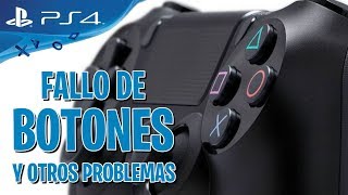 COMO REPARAR EL MANDO DE PS4  FALLO DE BOTONES DE CARGA Y DE CONEXIÓN [upl. by Etnauj152]