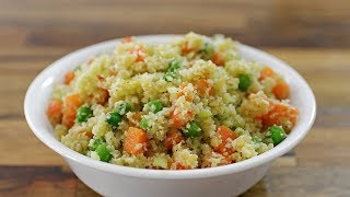 How to Make Cauliflower Rice  Cauliflower Fried Rice Recipe [upl. by Anor4]