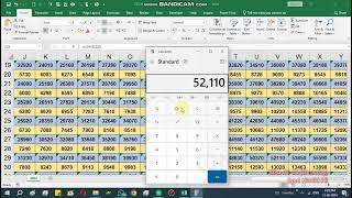 How you can calculate your salary with this chart how much you will get ad hoc 2024 by Federal Govt [upl. by Corkhill]