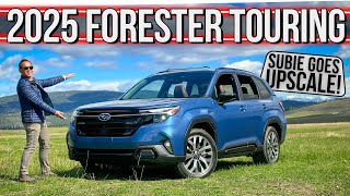 The 2025 Subaru Forester Touring Is A More Refined amp Luxurious Sought After SUV [upl. by Ytitsahc]