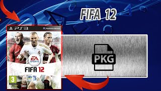 FIFA 12 Ps3 Pkg [upl. by Luis]