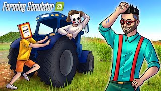 НОВЫЙ СИМУЛЯТОР ФЕРМЫ БЕЗ ДЕНЕГ И НА МАКСИМАЛЬНОЙ СЛОЖНОСТИ FARMING SIMULATOR 25 [upl. by Danielson]