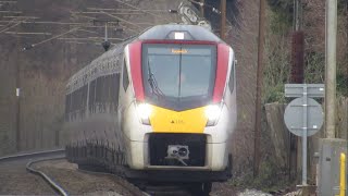 Trains at Stowmarket 20012024 [upl. by Rehpotsirh]