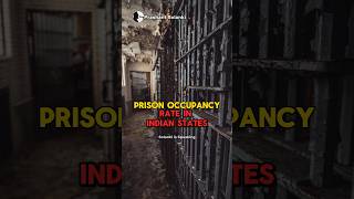 Prison Occupancy Rate in Indian States  crimerate prison india criminal police shorts [upl. by Vanhomrigh]