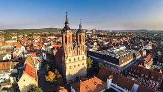 Göttingen von oben  Kurzer Flug einer Videodrohne über Göttingen  Teil 1 [upl. by Adierf859]