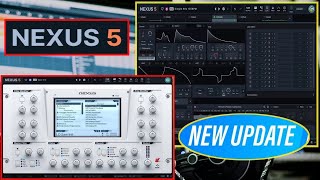 reFx Nexus 5 For Best Update  Full Production Synth Plugin Pack  Hindi Tutorials [upl. by Llenal]