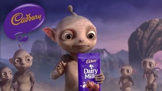 Cadbury Dairy Milk  Aliens  Canada 40 secs [upl. by Anneirb]