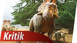 DINOSAURIER 3D  IM REICH DER GIGANTEN Kritik inkl Filmszene Trailer Deutsch German [upl. by Egiarc]