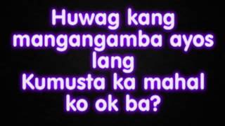 Daniel Padilla  Kumusta Ka Lyrics [upl. by Jeanelle]