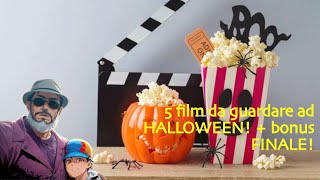 5 FILM che vi consigliamo per HALLOWEEN 2024 halloween [upl. by Musser598]