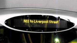 N11 to Liverpool Street [upl. by Abram743]