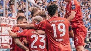 Othmane El Idrissi Red♦️Card Darmstadt Vs Fortuna Dusseldorf 02 All Goals Results amp Extende High [upl. by Olocin]