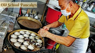 SINGAPORE HAWKER FOOD  Tanglin Halt Original Peanut Pancake 東陵福傳統正宗麵煎糕 [upl. by Rehportsirhc327]