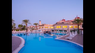 Aydinbey Famous Resort 5  Аудинбей Фамоус Резорт отель  Турция Белек  обзор отеля все включено [upl. by Xilef]