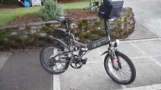 EG Vienna EbikeFolder with Electricassist [upl. by Arbrab342]