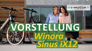 Winora Sinus iX12  2020  Vorstellung des Trekking amp City eBike [upl. by Aihtak]