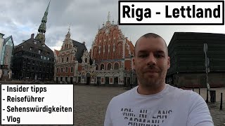 Entdecke Riga ❘ Dein Reiseführer zu den TopSehenswürdigkeiten der baltischen Metropole [upl. by Hadrian911]