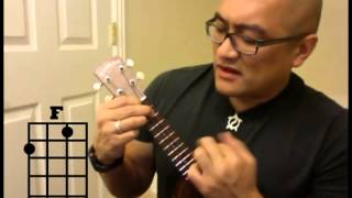 LOVE Ukulele Tutorial  World Ukulele Day [upl. by Eelnyl]