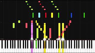 Rossini  The Barber of Seville Overture Synthesia [upl. by Evars665]