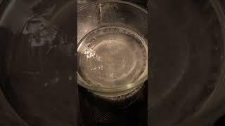 ￼￼ recrystallization time lapse ￼ [upl. by Photima]