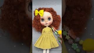 Ojos favoritos de Gretel ⭐️🌼 doll muñecas blythe kawaii blythedoll dollcollector [upl. by Tessi]