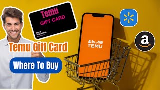 Temu Gift Cards Where To Buy And Use Them [upl. by Aroved]