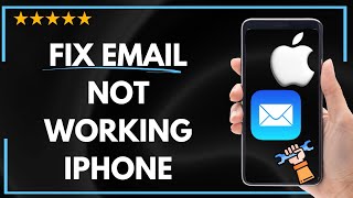 ✅ 3 WAYS TO FIX IPHONE EMAIL NOT WORKING  FULL UPDATED GUIDE 🚀✨😱✅ [upl. by Ermanno]