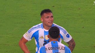 The Moment Lautaro Martinez Became Bigger than Ballon dOr ► Vini Jr Will Never Feel This [upl. by Venator668]