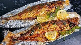 Juicy OvenBaked Mackerel Recipe In Foil  Ready In Just 30 Minutes [upl. by Danuloff893]