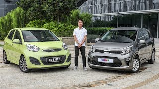 FIRST LOOK 2018 Kia Picanto in Malaysia  RM49888 [upl. by Nade]