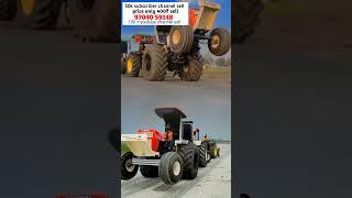 😈 1🆚2 TOCHAN 😮 viral trending nishudaswal tochanking automobile shorts tractor stunt [upl. by Annahavas]