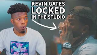 Kevin Gates Dont Waste Time In The Studio   Kevin Gates  NYC Studio Session [upl. by Vida]