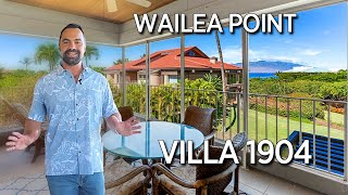 Wailea Point 1904 Video tour with Anthony Sayles [upl. by Retsevlis]