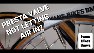 Three Reasons Why PRESTA VALVE Is Not Letting AIR In 4K [upl. by Nosnirb848]