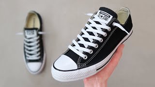 HOW TO LACE CONVERSE BEST WAY [upl. by Elwood347]