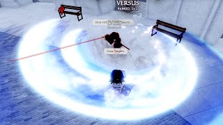 Type Soul I Fought An ANOTHER Admin With The NEW Mythic Shikai Shinsō Kamishini no Yari [upl. by Notgnihsaw32]