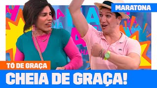 MARATONE os momentos ENGRAÇADOS da Graça e da FAMÍLIA  Tô De Graça  Humor Multishow [upl. by Ydnal]